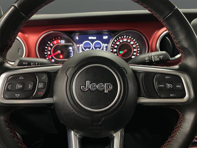 Used 2022 Jeep Gladiator Rubicon w/ LED Lighting Group image 15