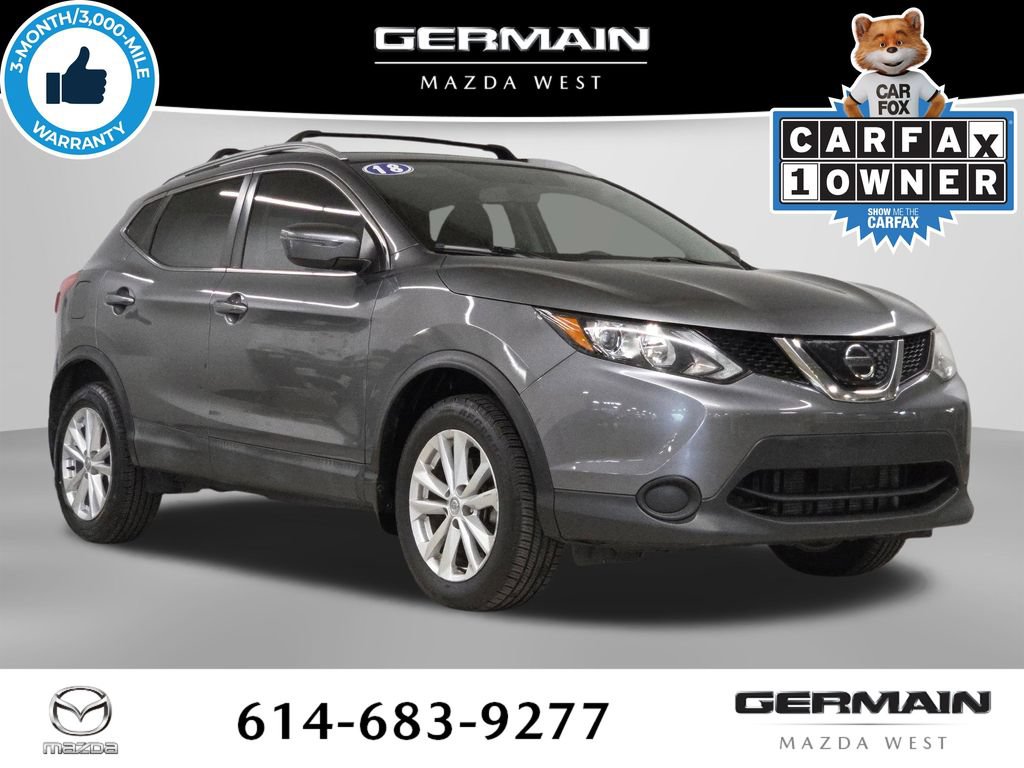 Used 2018 Nissan Rogue Sport SV AWD/4WD image 4