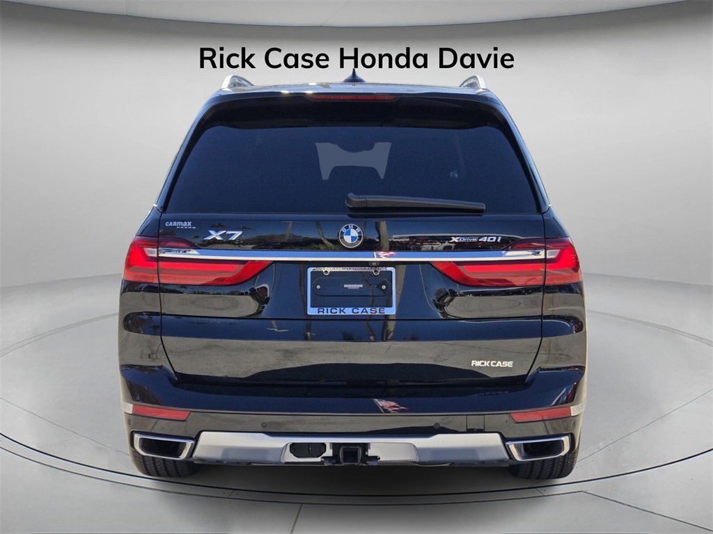 Used 2021 BMW X7 xDrive40i w/ Parking Assistance Package image 6