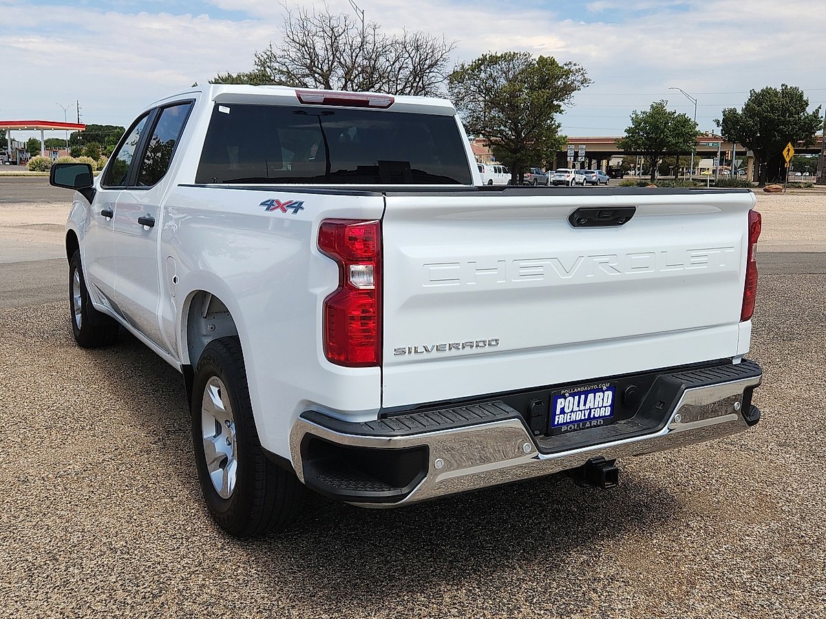 Used 2023 Chevrolet Silverado 1500 W/T w/ WT Value Package image 2