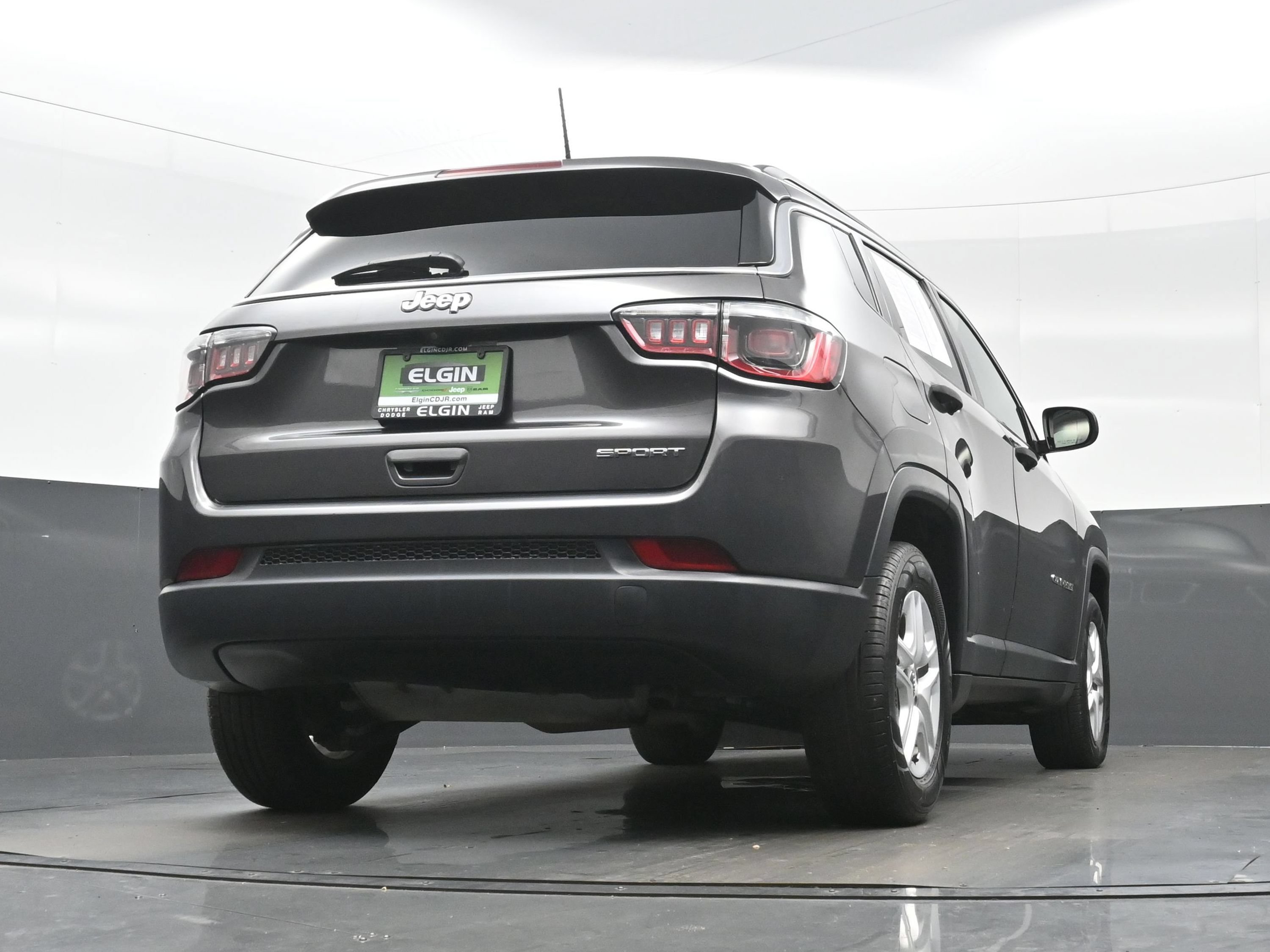 Used 2019 Jeep Compass Sport FWD image 30