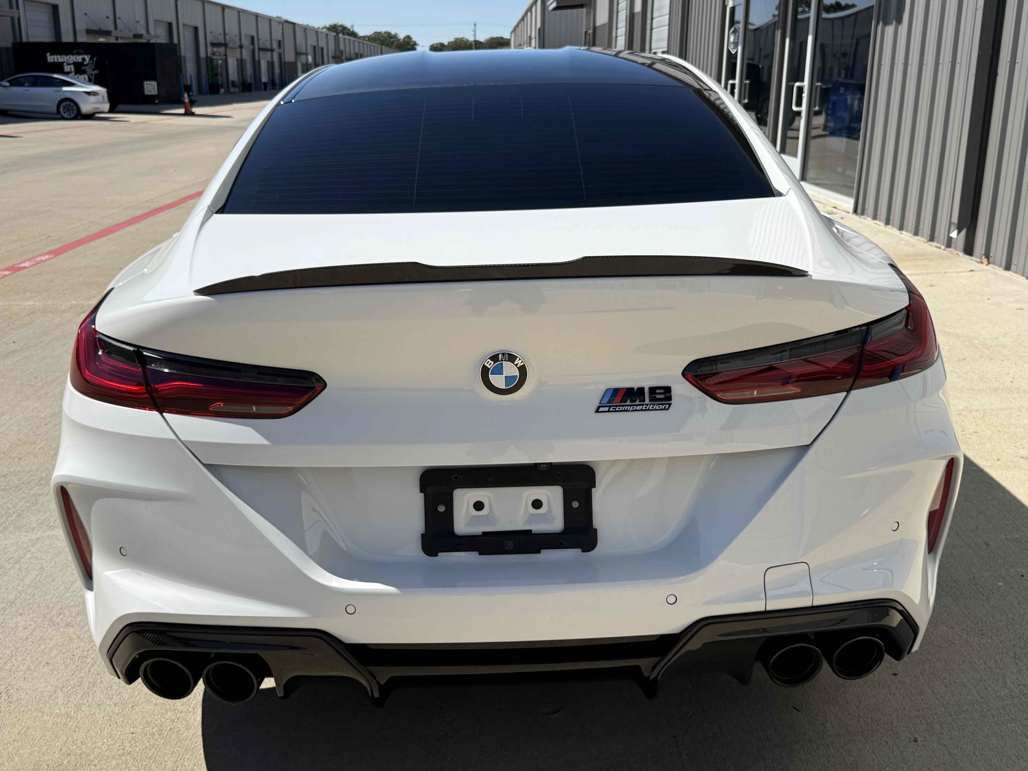 Used 2024 BMW M8 Gran Coupe xDrive Competition w/ M Carbon Exterior Package AWD/4WD image 35