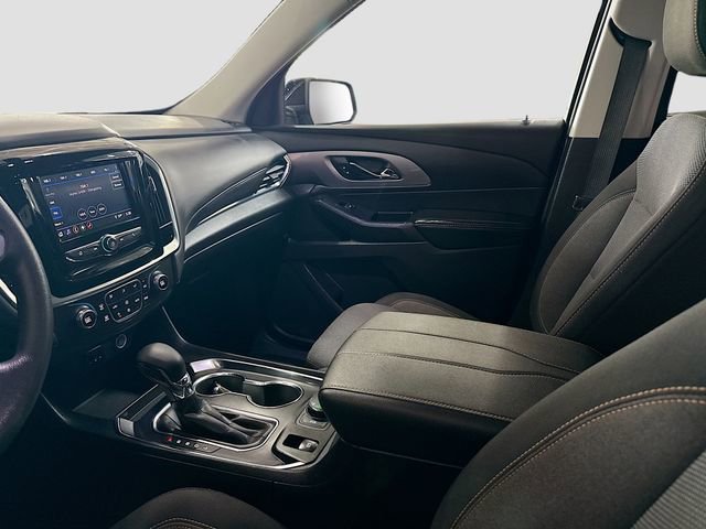 Used 2021 Chevrolet Traverse LS w/ LPO, Black Accent Package FWD image 22