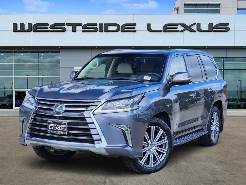 Used 2017 Lexus LX 570 4WD w/ Luxury Package image 1