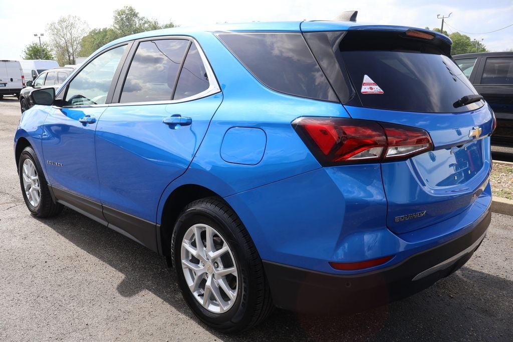 Used 2024 Chevrolet Equinox LT AWD/4WD image 4