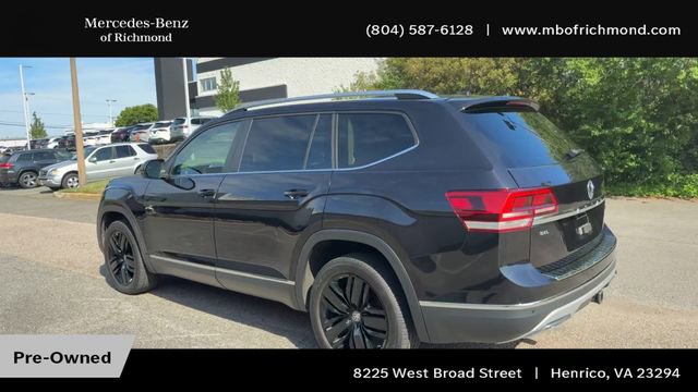 Used 2019 Volkswagen Atlas SEL AWD/4WD image 8