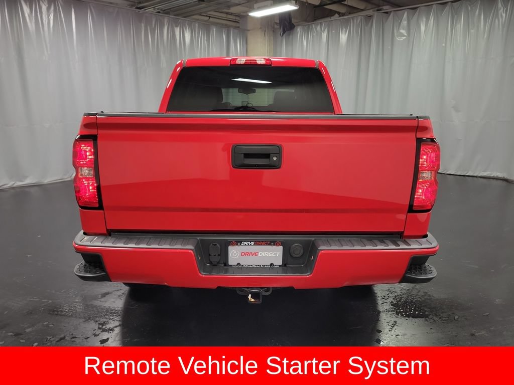 Used 2018 Chevrolet Silverado 1500 LT w/ All Star Edition AWD/4WD image 8