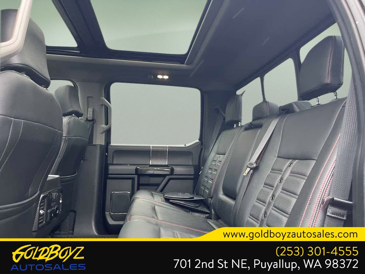 Used 2021 Ford F250 Lariat w/ Lariat Ultimate Package AWD/4WD image 30