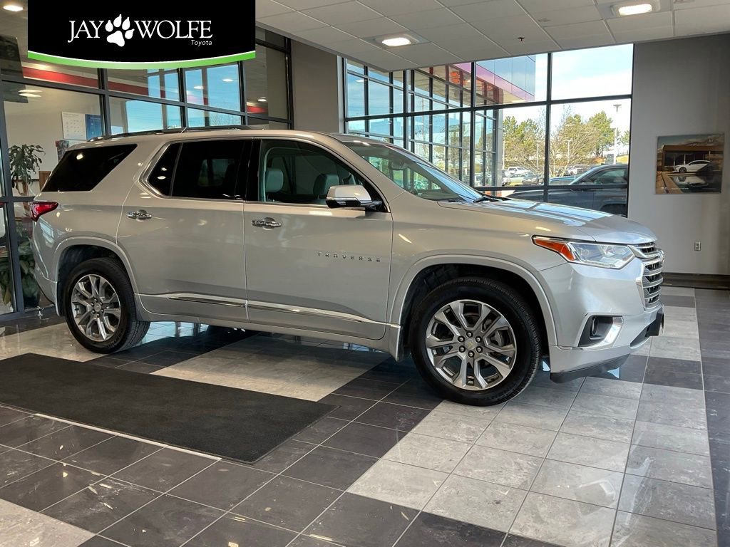 Used 2019 Chevrolet Traverse Premier