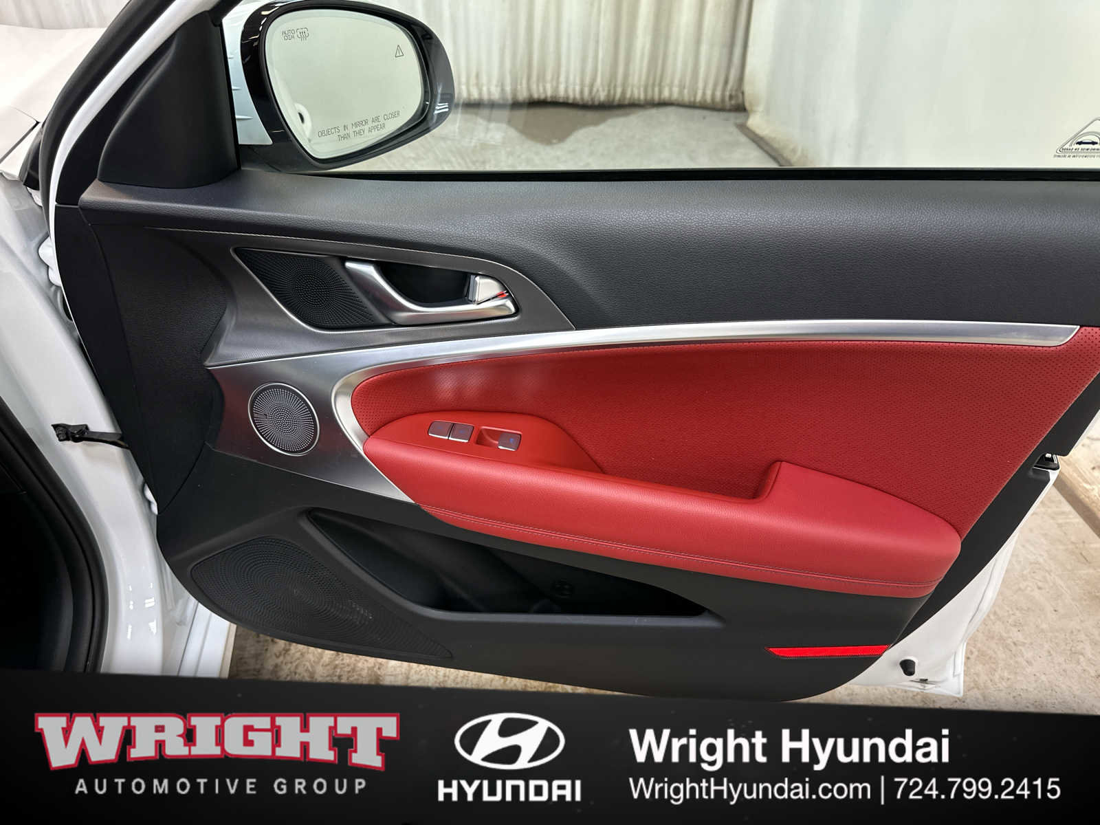 Certified 2025 Genesis G70 2.5T w/ Sport Prestige Package image 17