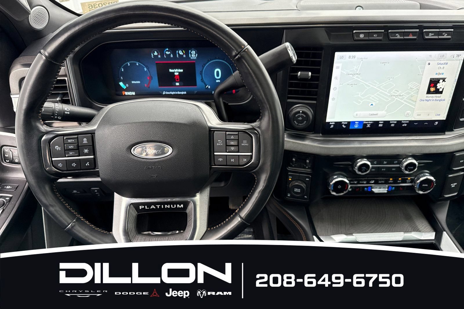 Used 2023 Ford F350 Platinum AWD/4WD image 14