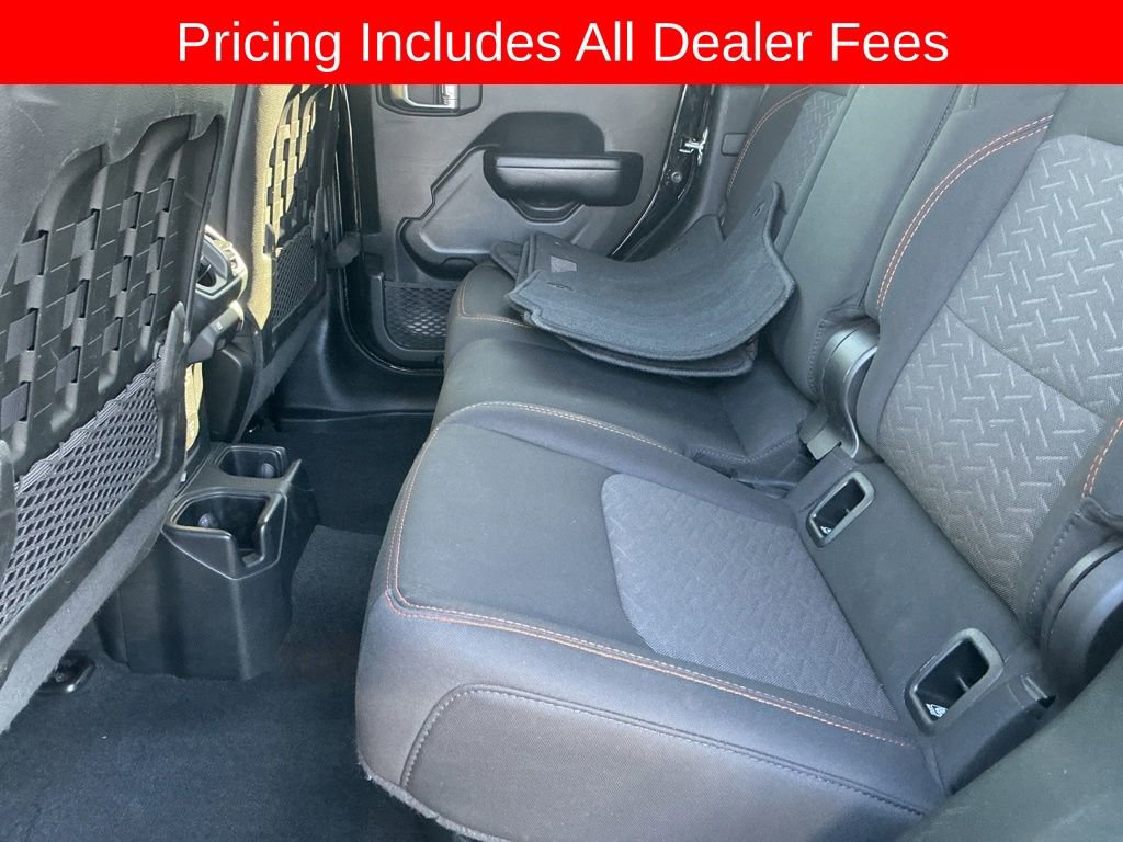 Used 2021 Jeep Gladiator Mojave w/ Cold Weather Group AWD/4WD image 4