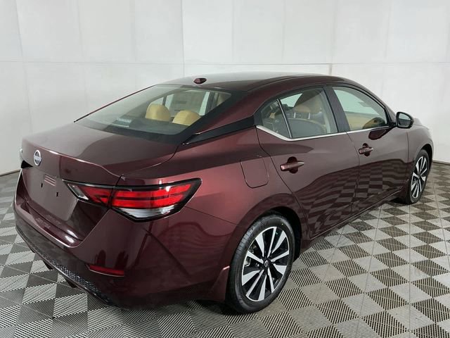New 2025 Nissan Sentra SV w/ SV Premium Package image 7