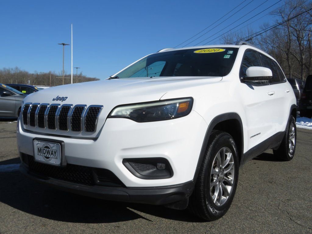 Used 2020 Jeep Cherokee Latitude Plus w/ Cold Weather Group image 1