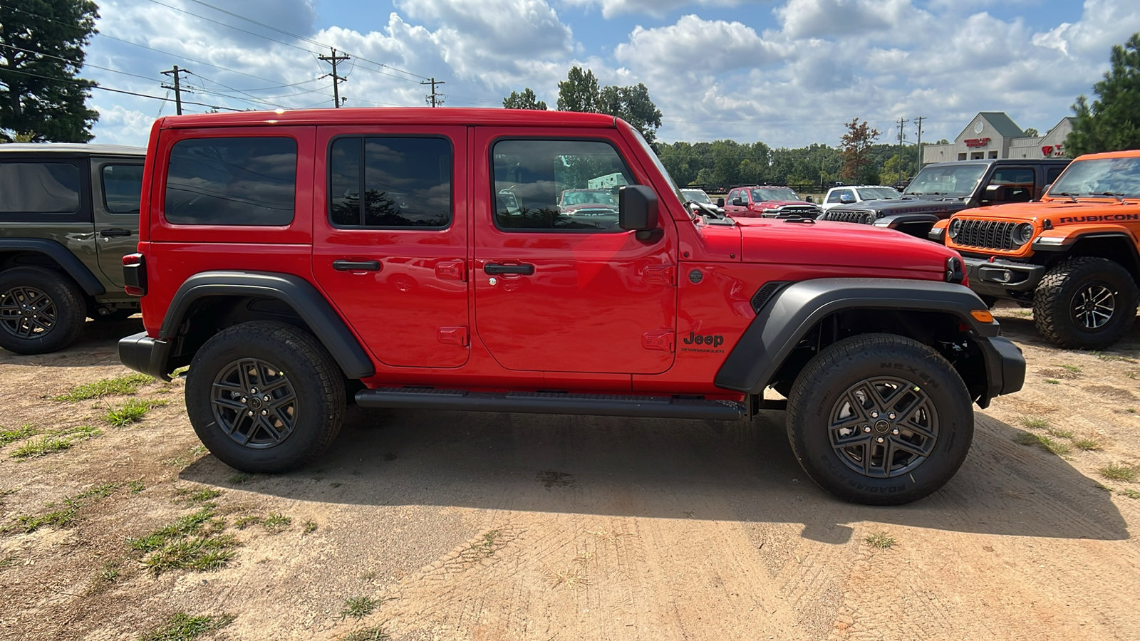 New 2025 Jeep Wrangler Sport S image 7