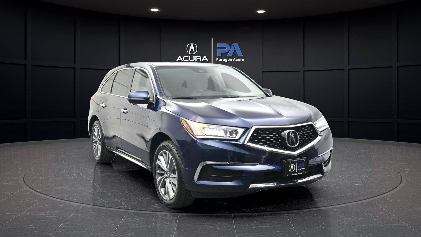 Used 2017 Acura MDX w/ Technology Package AWD/4WD image 27