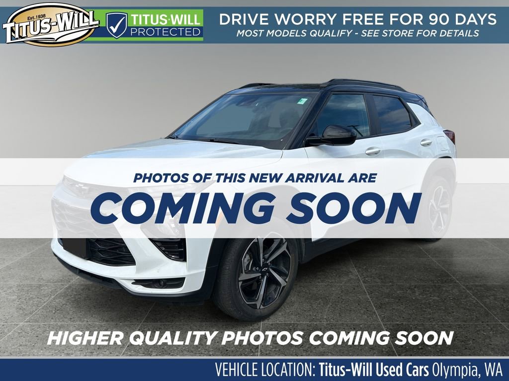 Used 2023 Chevrolet TrailBlazer RS image 2