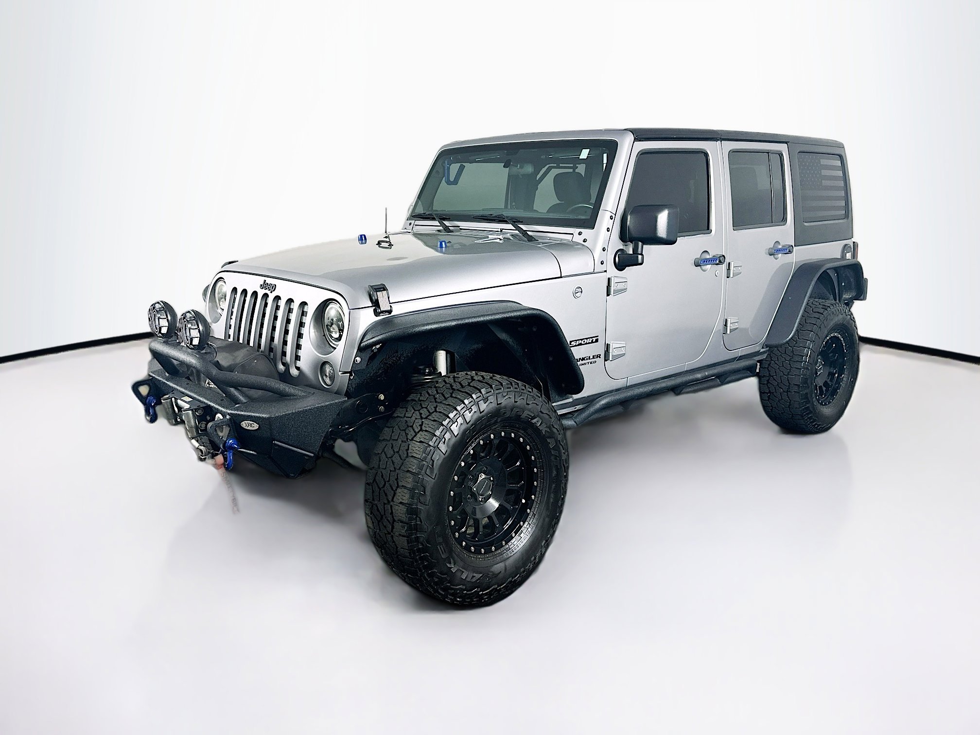 Used 2016 Jeep Wrangler Unlimited Sport w/ Connectivity Group image 3