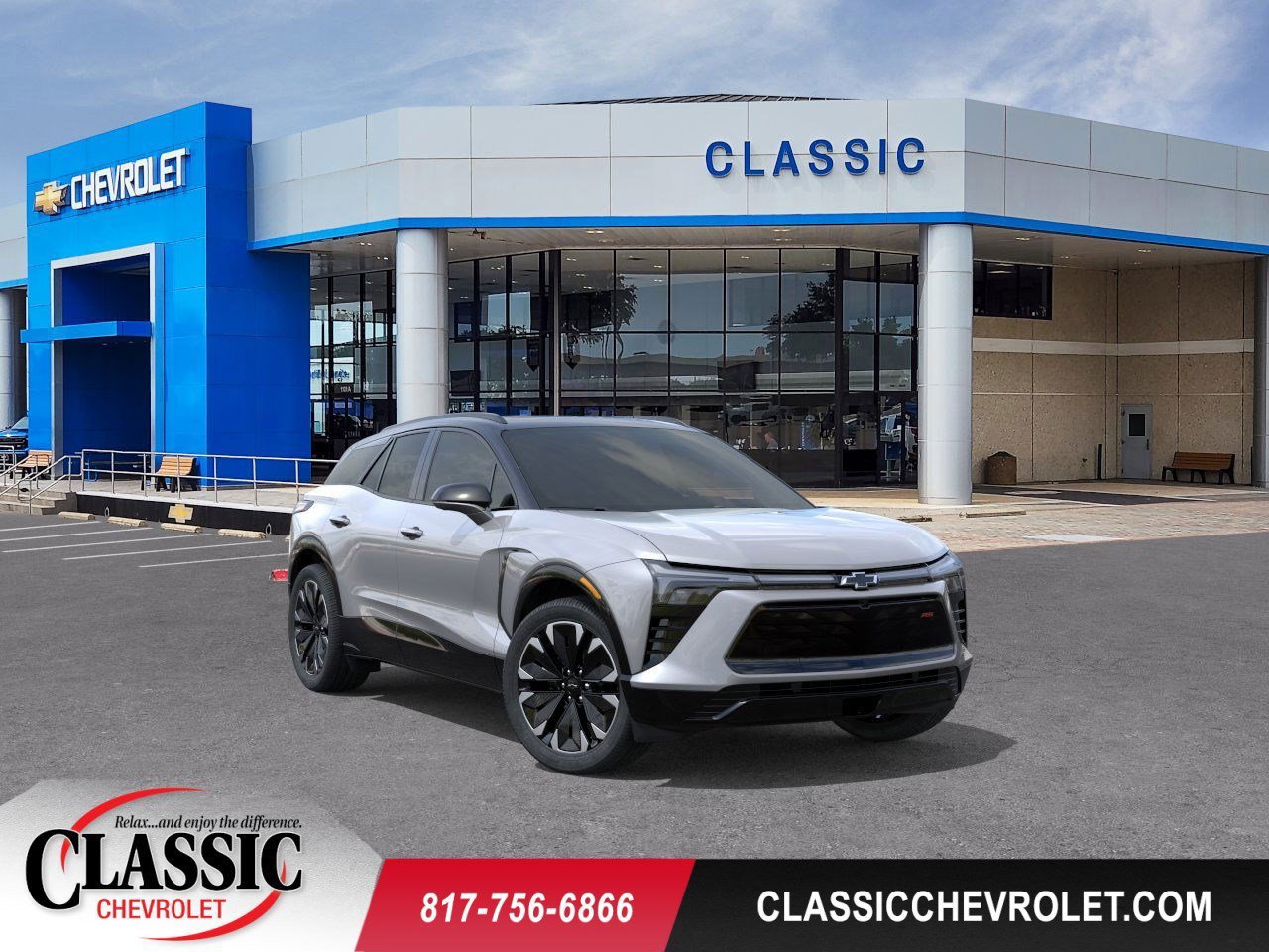 New 2026 Chevrolet Blazer EV RS image 1