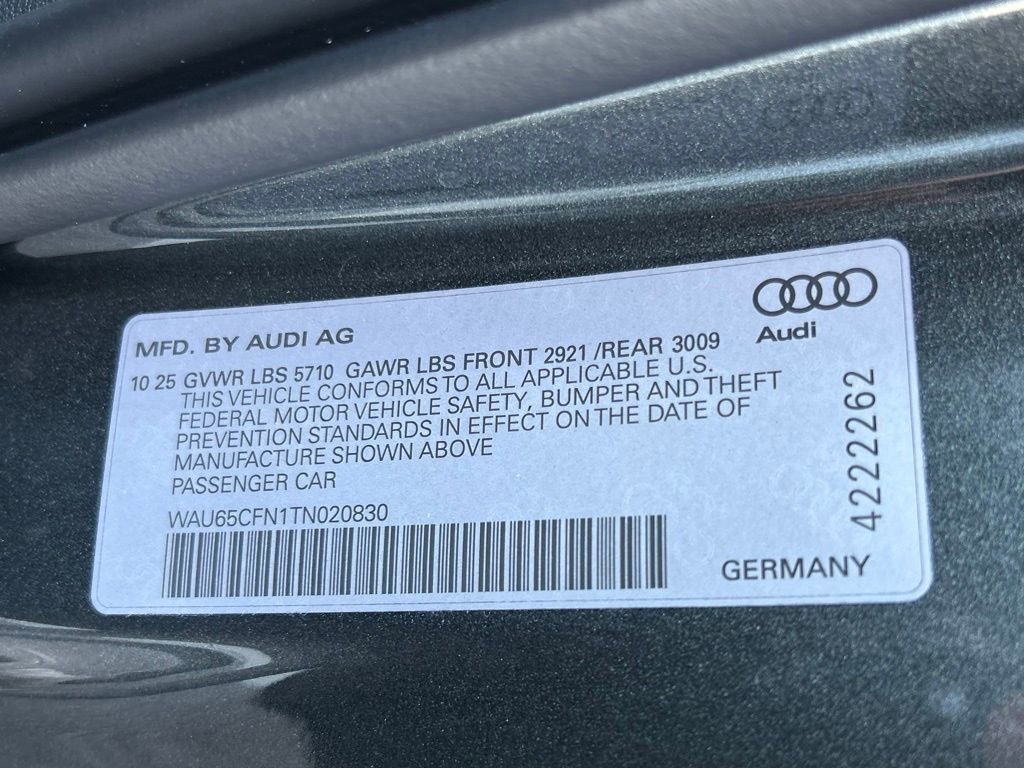 New 2026 Audi A6 Prestige image 55