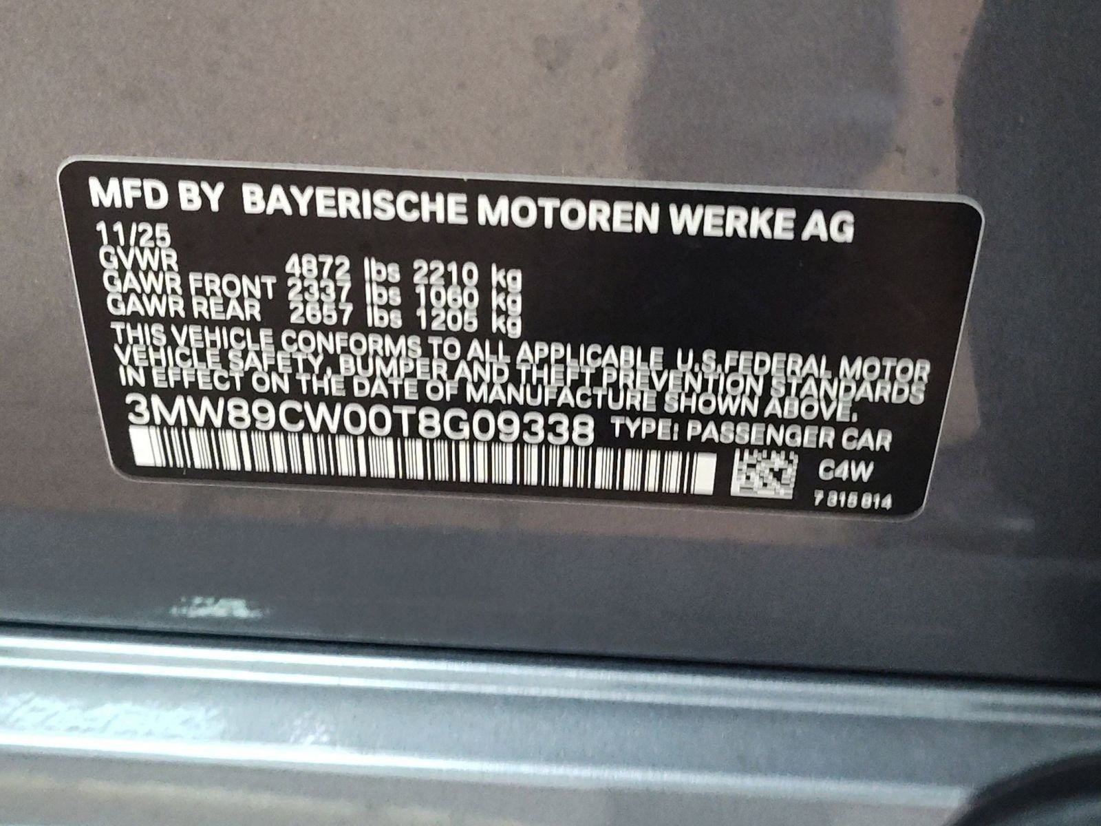 New 2026 BMW 330i xDrive Sedan w/ M Sport Package image 17