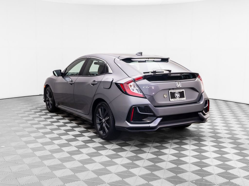 Certified 2021 Honda Civic EX image 4