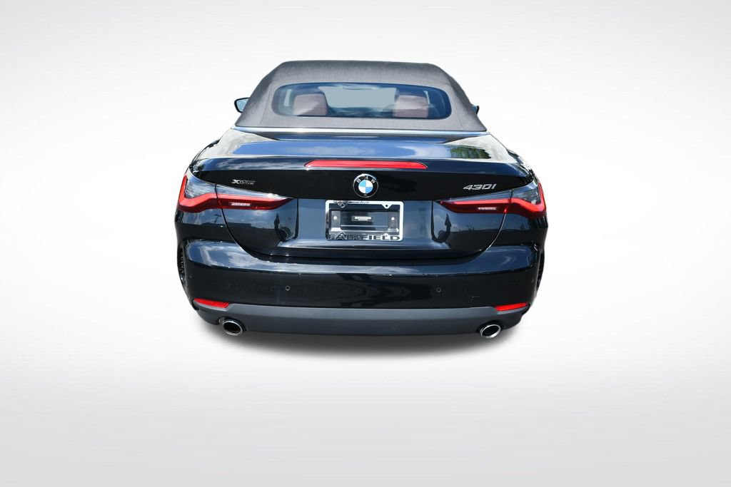 Used 2022 BMW 430i xDrive Convertible w/ Premium Package AWD/4WD image 7