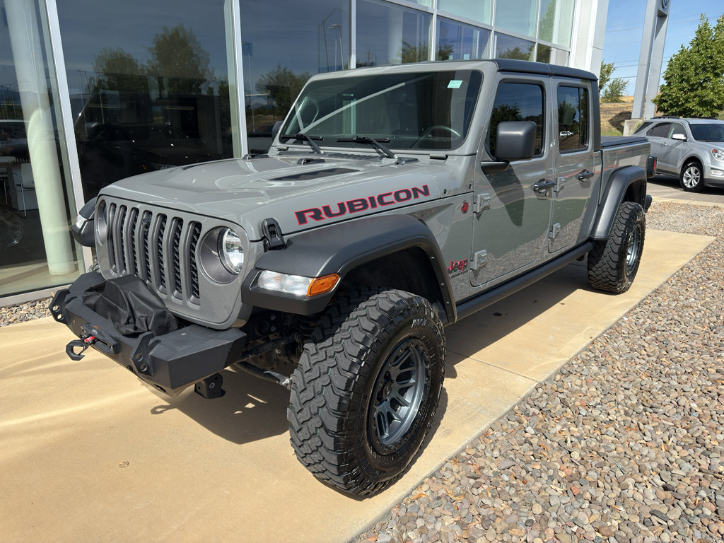 Used 2022 Jeep Gladiator Rubicon w/ Cold Weather Group image 1