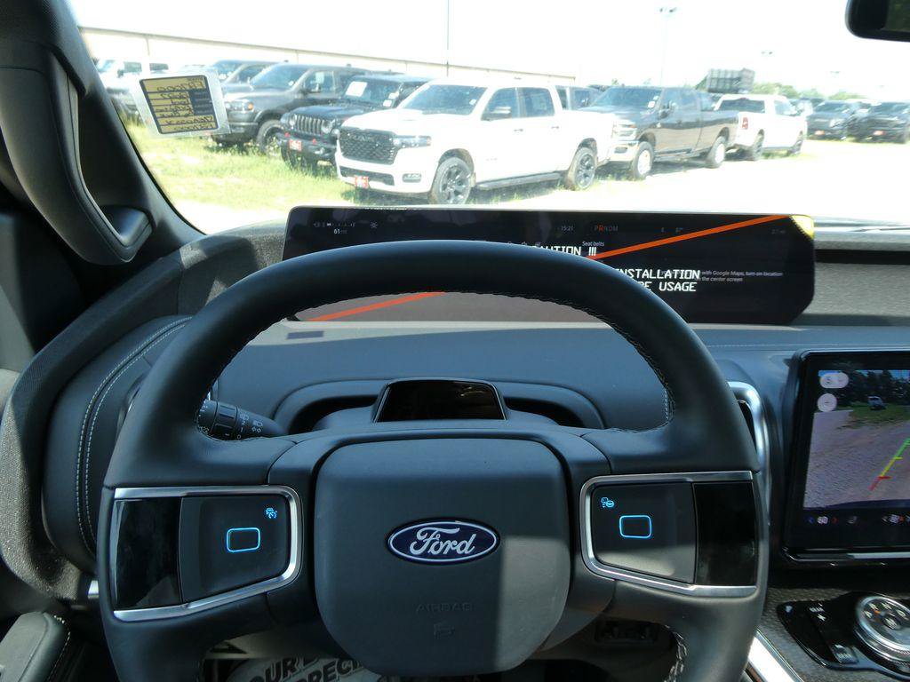 New 2027 Ford Expedition Platinum w/ Stealth Appearance Package AWD/4WD image 22