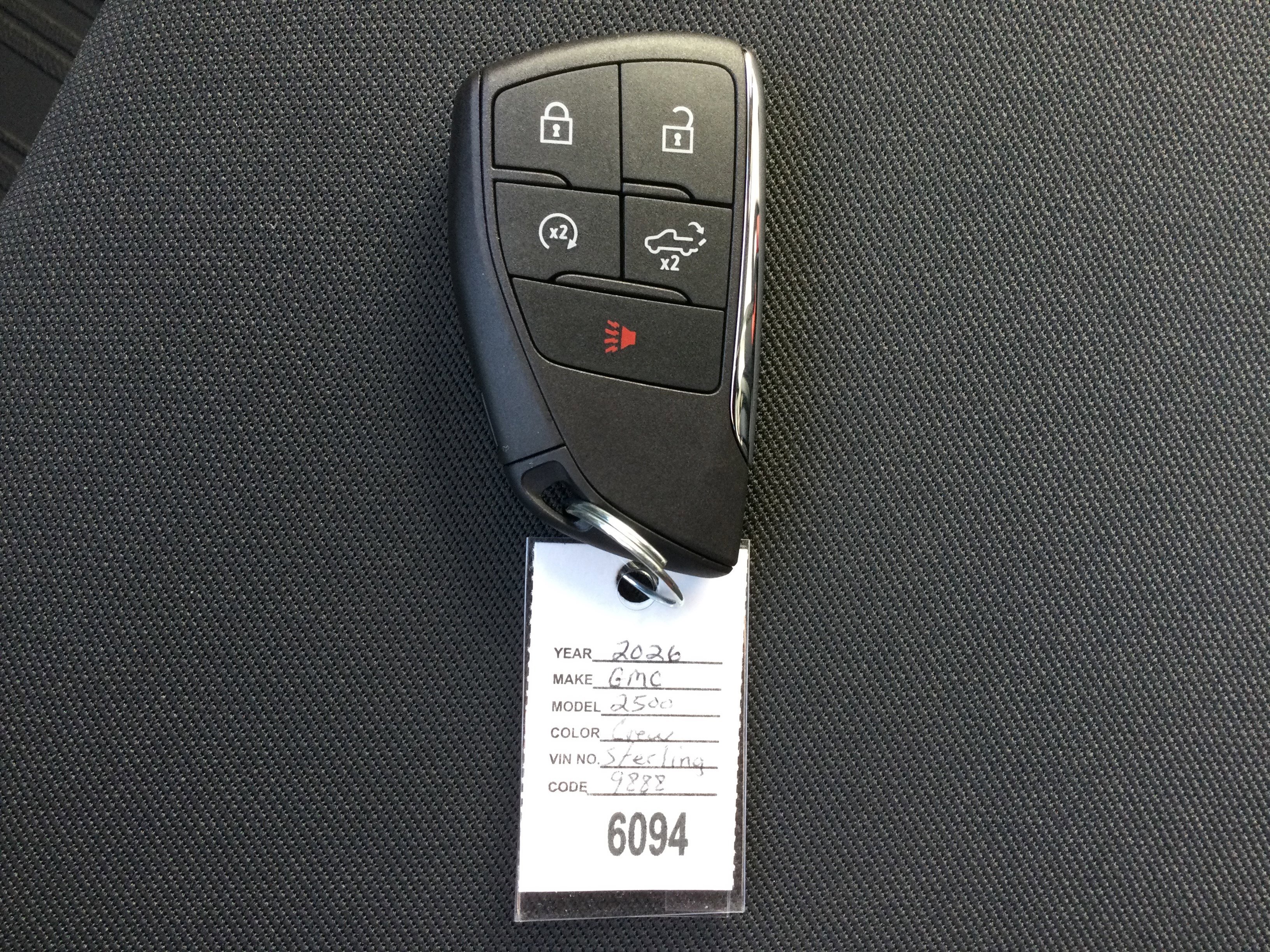 New 2026 GMC Sierra 2500 SLE w/ SLE Value Package; image 21