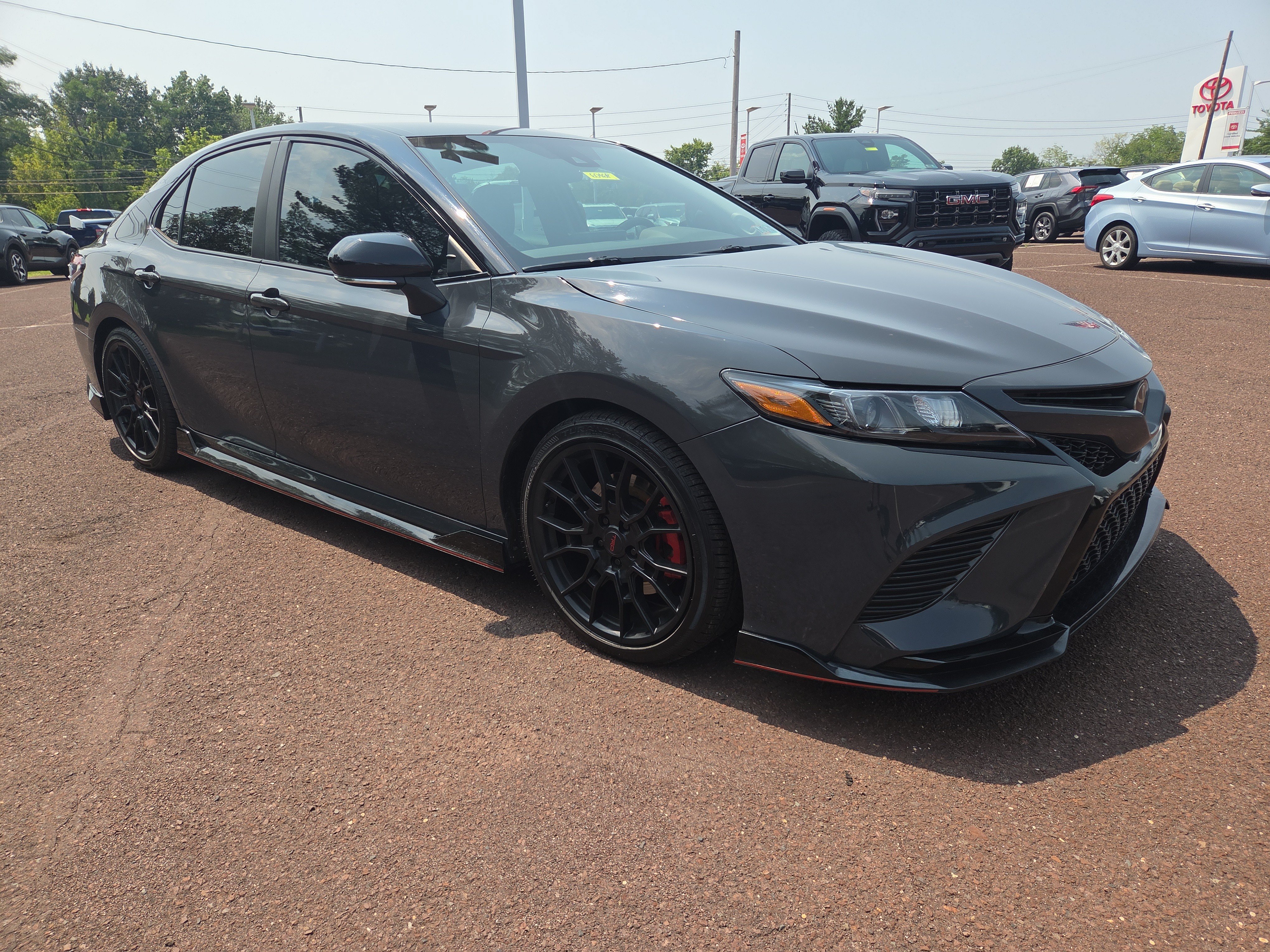 Certified 2023 Toyota Camry TRD w/ TRD Package w/JBL Audio