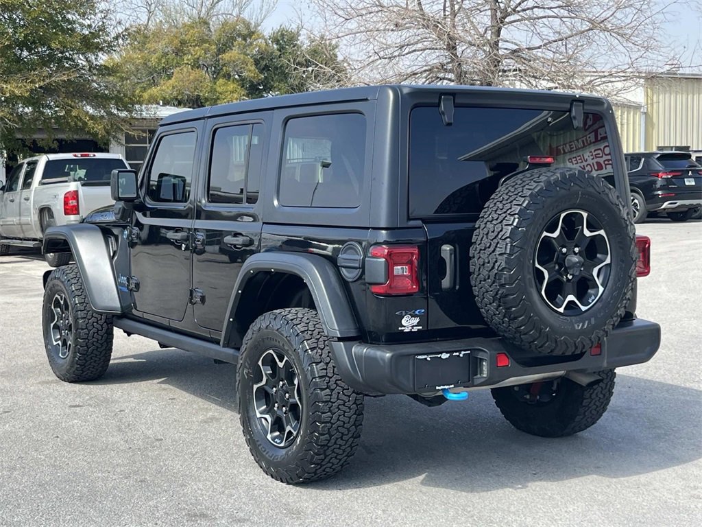 Used 2021 Jeep Wrangler Unlimited Rubicon 4xe image 3