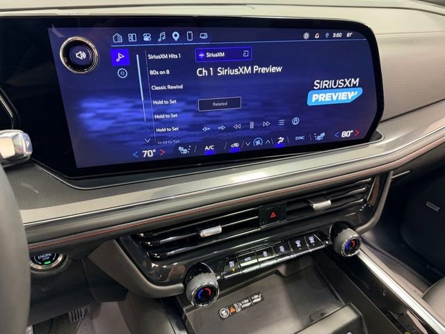 Certified 2025 Chevrolet Tahoe RST w/ Comfort Package AWD/4WD image 13