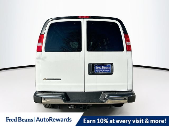 New 2025 Chevrolet Express 2500 w/ Chrome Appearance Package RWD image 6