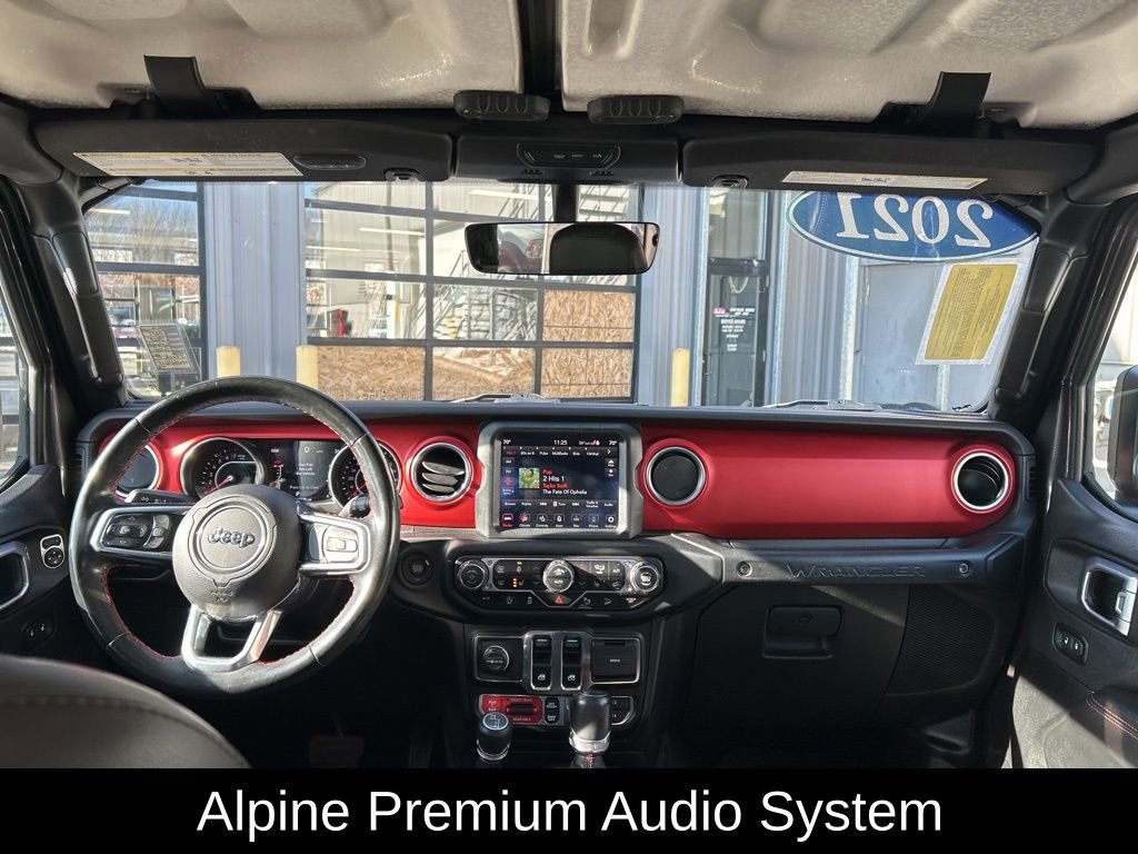 Used 2021 Jeep Wrangler Rubicon image 15