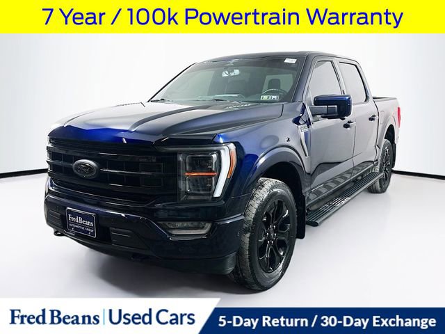 Certified 2023 Ford F150 Platinum w/ Equipment Group 701A High image 4
