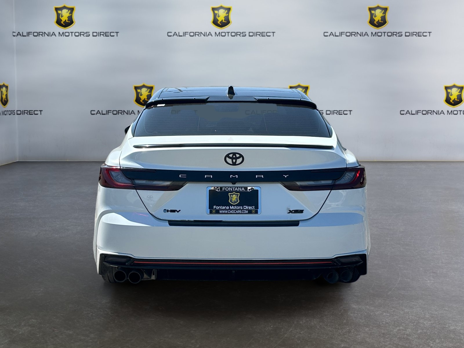 Used 2025 Toyota Camry XSE w/ Premium Package FWD image 4