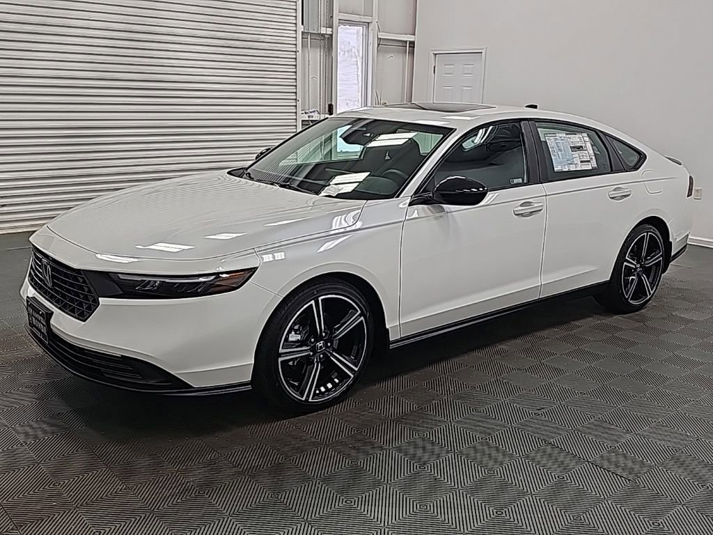 New 2026 Honda Accord Sport image 4