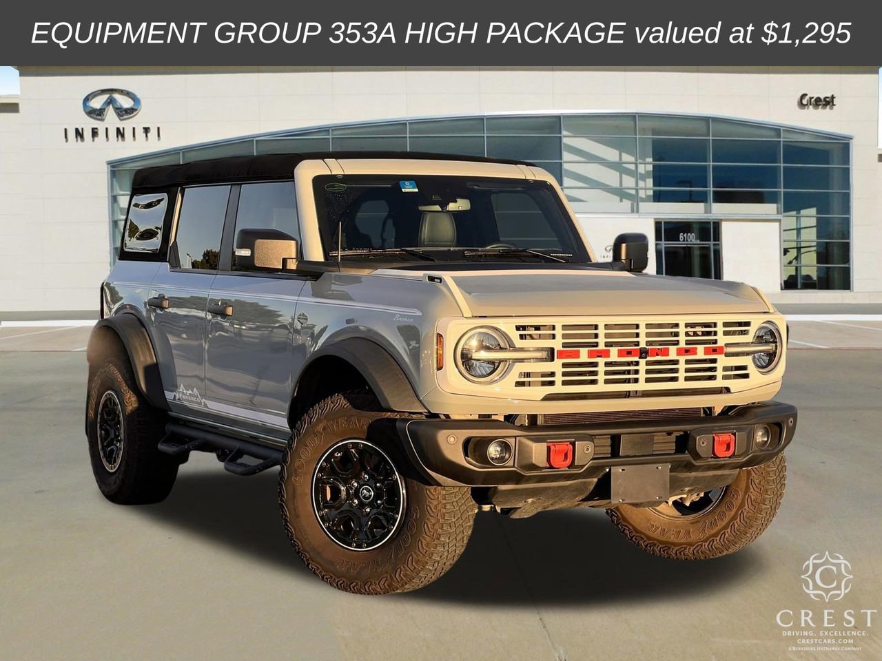 Used 2023 Ford Bronco Wildtrak