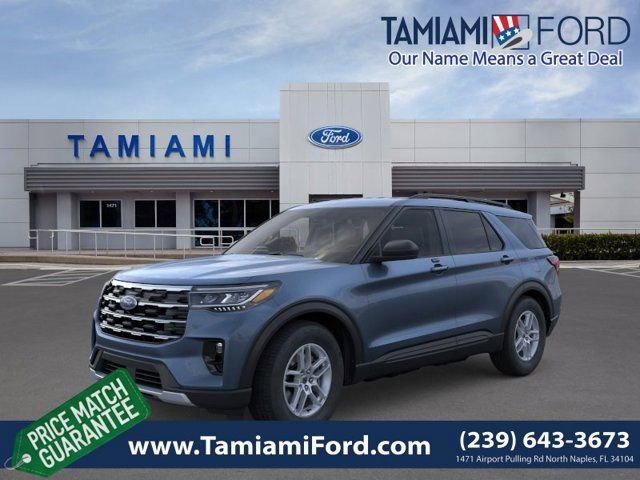 New 2026 Ford Explorer Active w/ Active Comfort Package image 1
