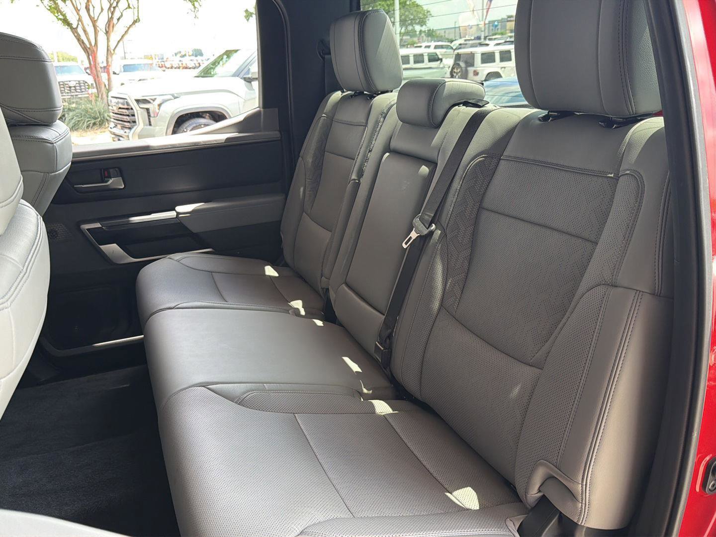 Used 2025 Toyota Tundra Limited w/ Power Package AWD/4WD image 13
