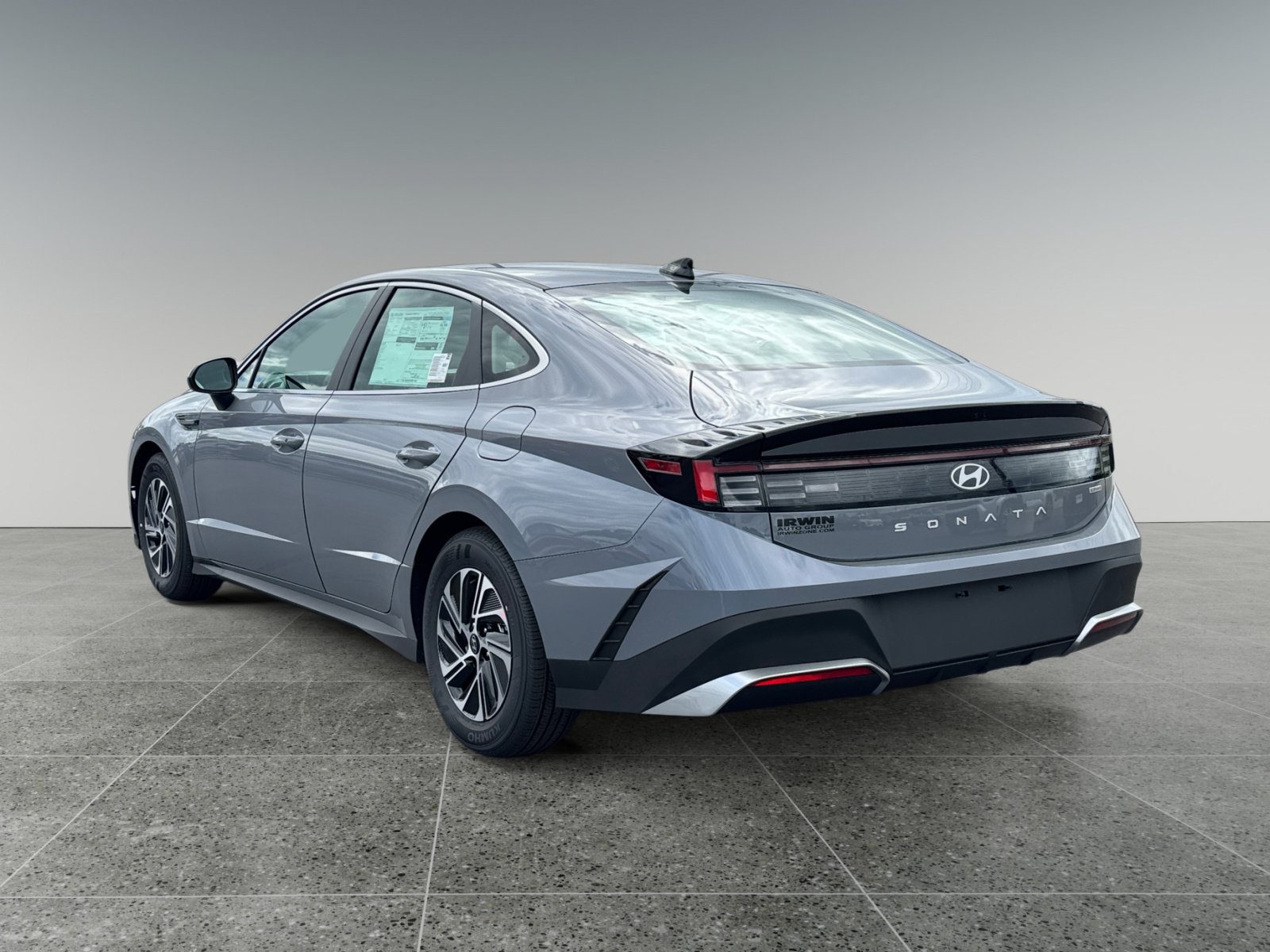 New 2026 Hyundai Sonata Blue FWD image 3