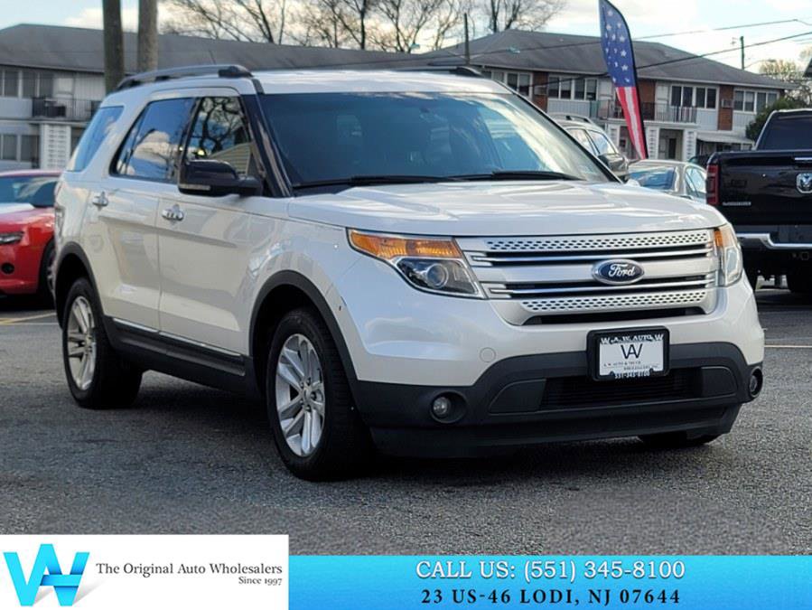 Used 2012 Ford Explorer XLT image 1