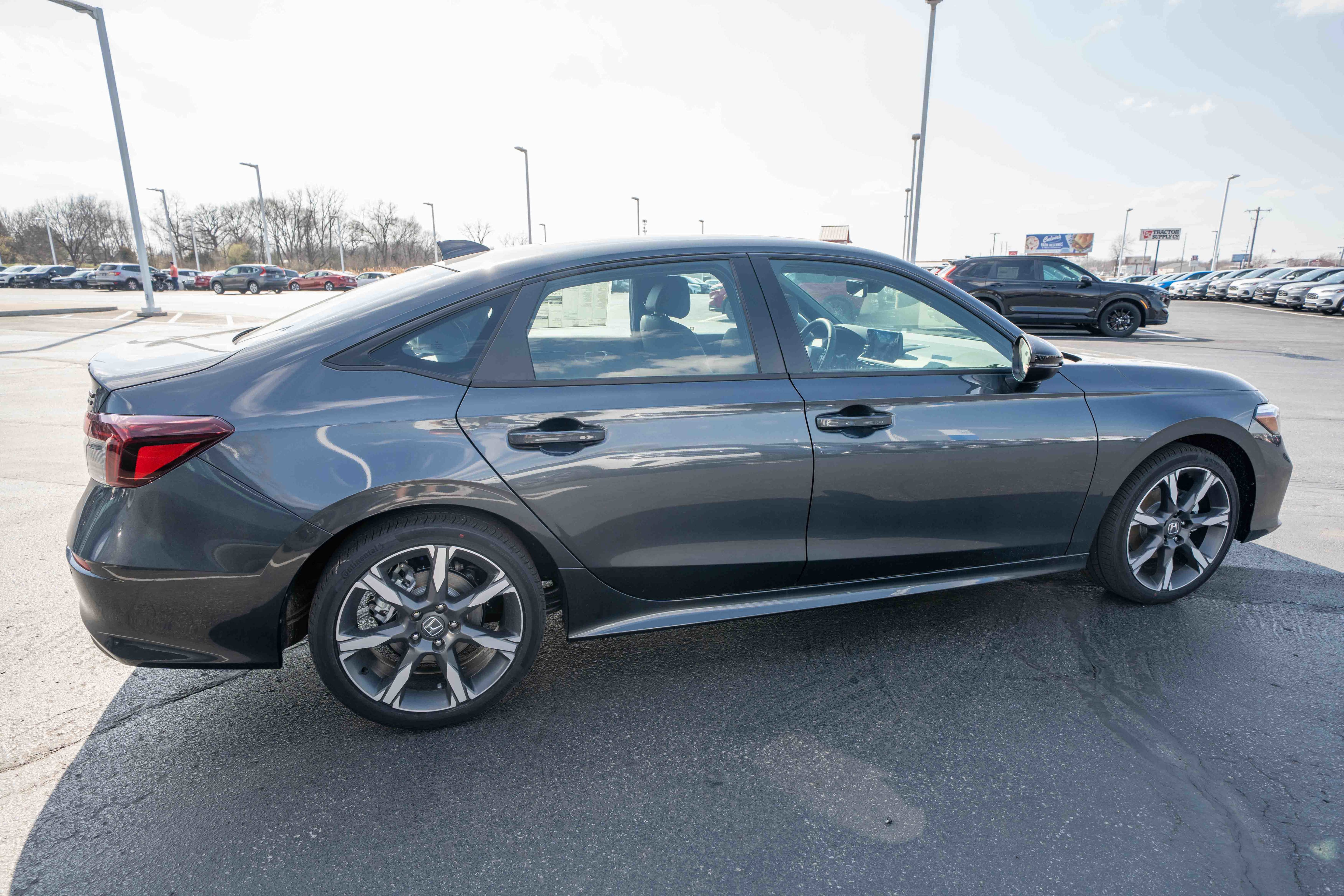 New 2026 Honda Civic Sport Touring image 6