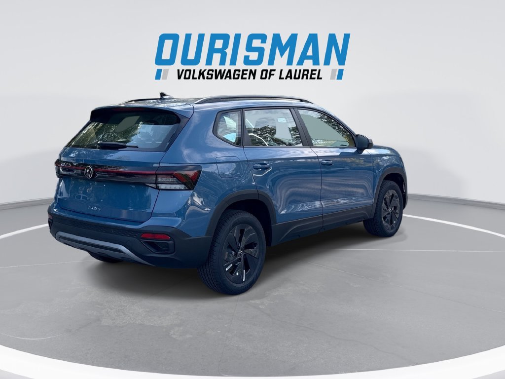 New 2027 Volkswagen Taos S FWD image 8