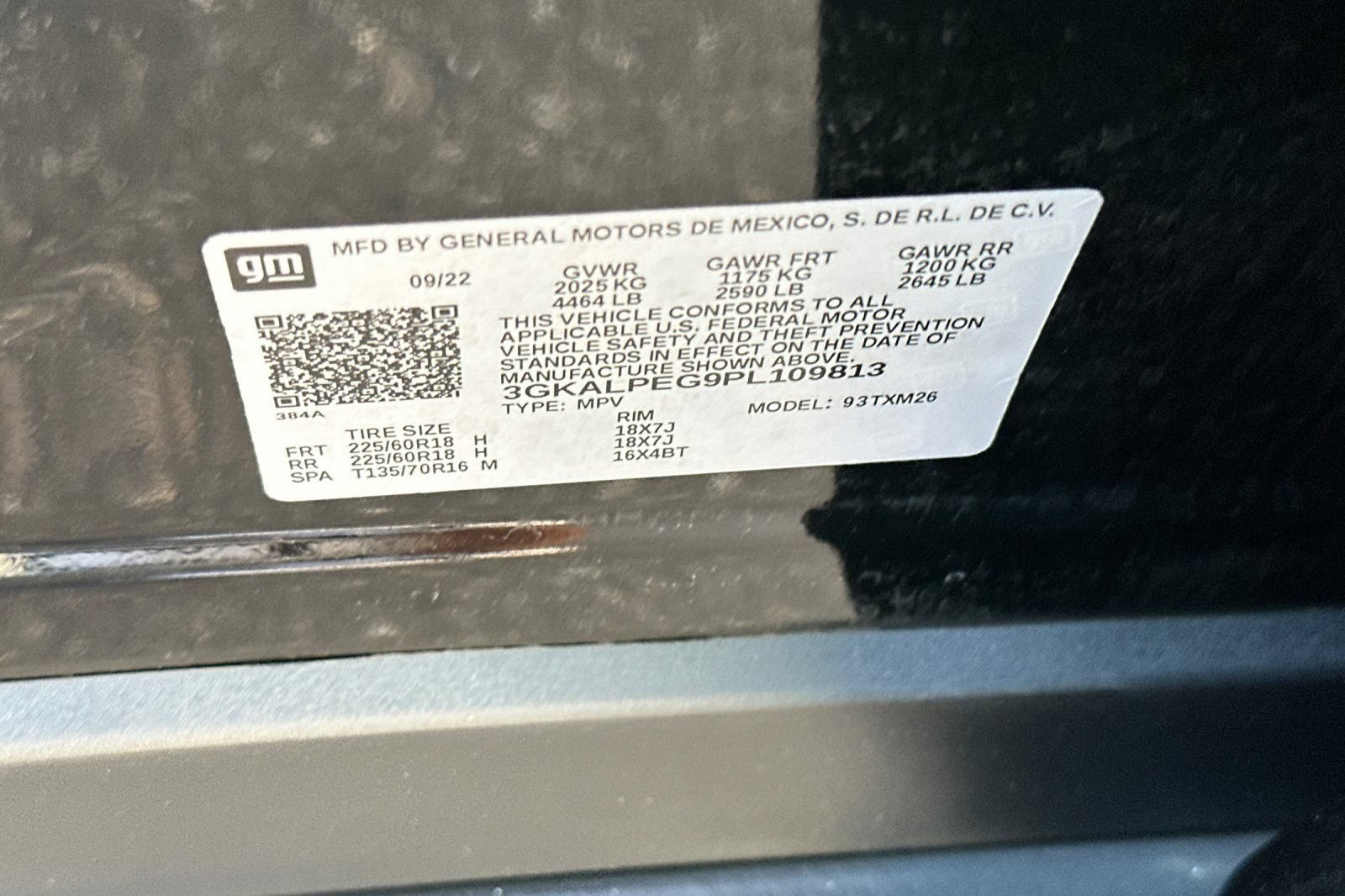 Certified 2023 GMC Terrain SLT w/ LPO, Cargo Package FWD image 30