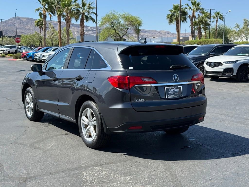 Used 2015 Acura RDX AWD image 4