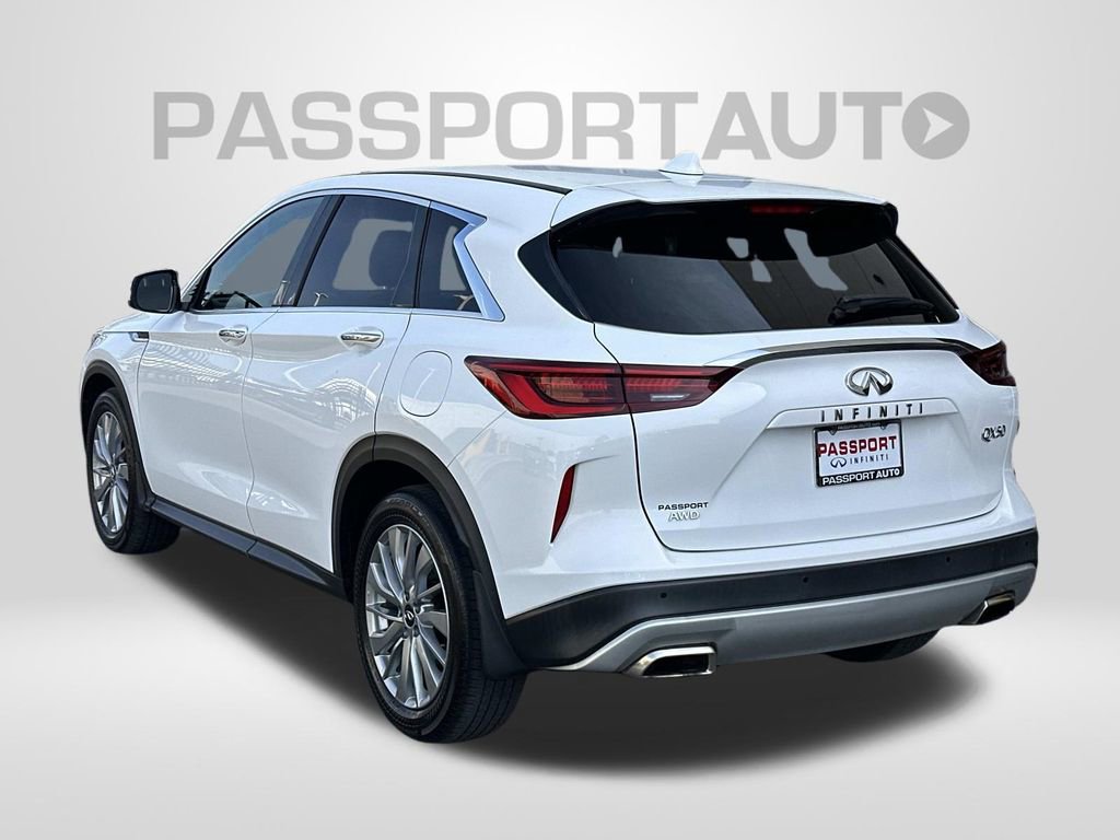 Used 2023 INFINITI QX50 Pure video 2