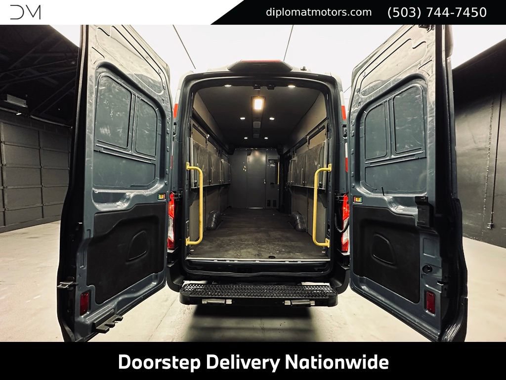 Used 2020 Ford Transit 250 148 High Roof Extended RWD image 43