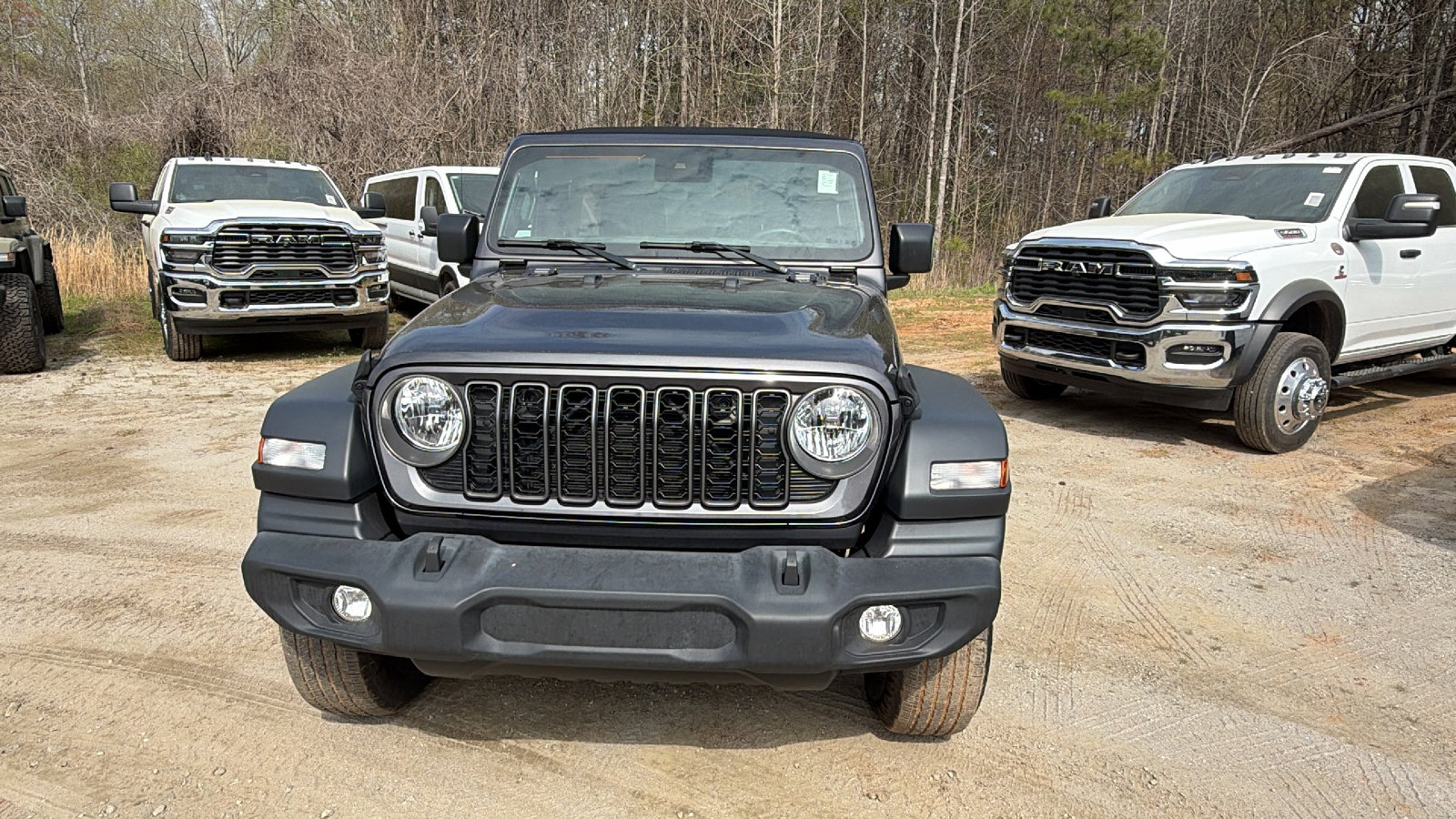 Used 2024 Jeep Wrangler Sport S image 3